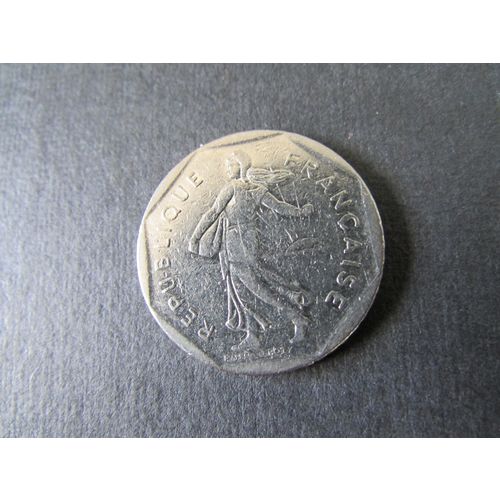1982 FRANCE TWO FRANCS FREE POST. (ed) o P