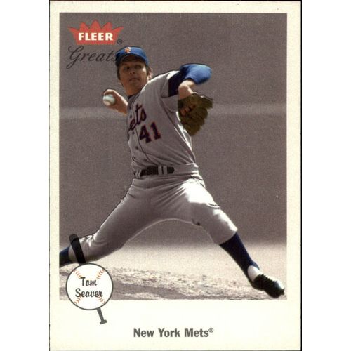 2002 Greats Of The Game Tom Seaver #72