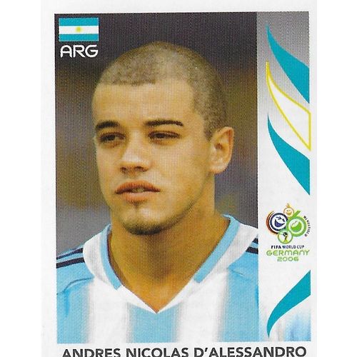 Panini's FIFA World Cup Germany 2006 Stickers: No.179 - D'Alessandro