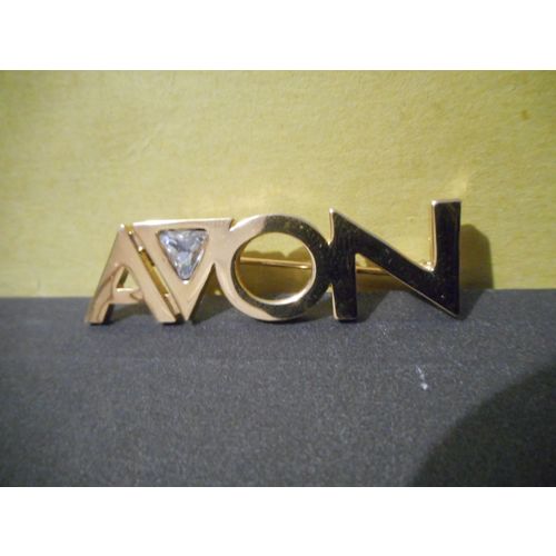 Avon Lapel Pin