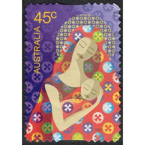 Australia 2004 Christmas 45c Multicoloured S/A SG2460 GU