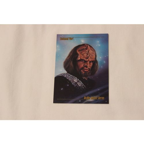 1993 Star Trek:Masters NON-SPORT UPDATE Series Promo LIEUTENANT WORF