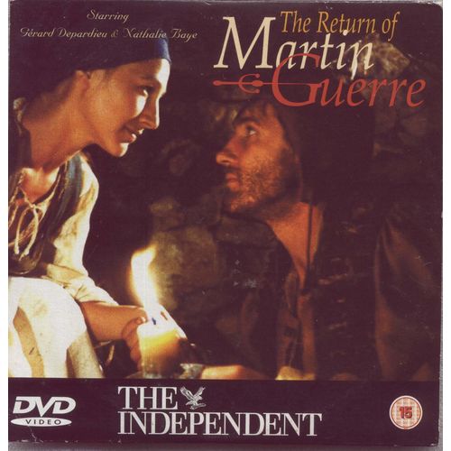 The Return of Martin Guerre DVD Promo The Independent Gerard Depardieu