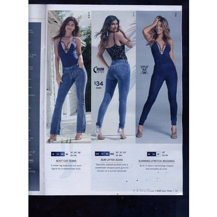 VENUS Catalog 2020 AUGUST SUPER SALE Women's Fashion-Lingerie Swim BRAND NEW