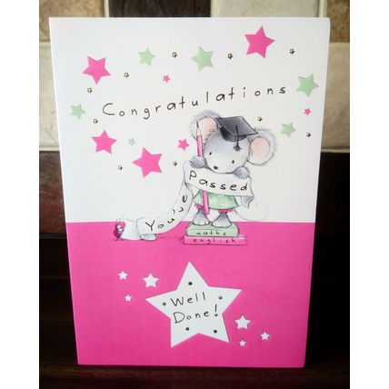 Congratulations You've Passed Well Done - 002