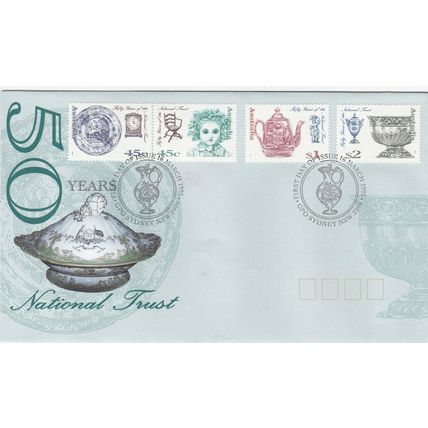 Australia 1995 National Trust FDC Sydney special cancel Unaddressed VGC