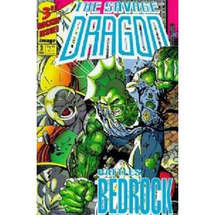 Savage Dragon (1992 Ltd) # 003 FN+ ORIG US COMICS