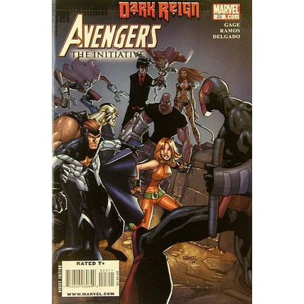 Avengers: Initiative (Vol 1) # 023 VFN MODERN AGE COMICS