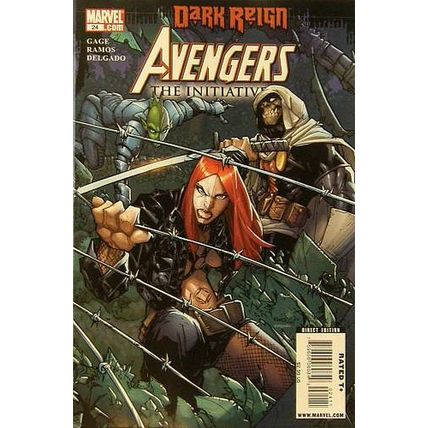 Avengers: Initiative (Vol 1) # 024 VFN+ ORIG US COMICS