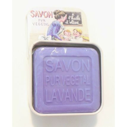 Lavender Soap In A Tin La Savonnerie de Nyons 100g