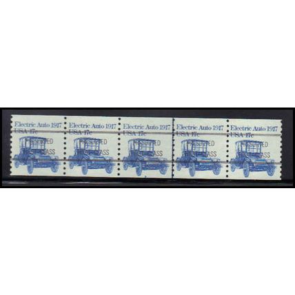 1906a 17c Electric Auto Very Fine MNH Dry Gum PNC 3A/5 X1385