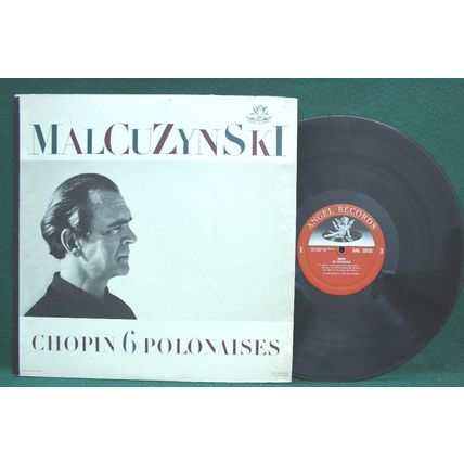 Witold Malcuzynski - Chopin: 6 Polonaises - ANG 35728 - EX