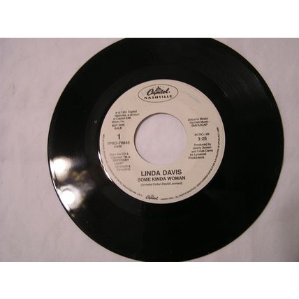 Linda Davis Promo 45-SOME KINDA WOMAN