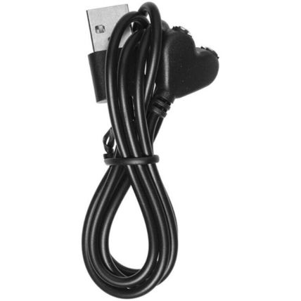 USB Magnetic Charger Cord (Kink By Doc Johnson Power Play) Black DJ0100-55BU