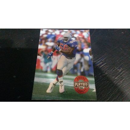 1994 Playoff Football Card # 090 Andre Tippett VG-Ex (4) New England Patriots