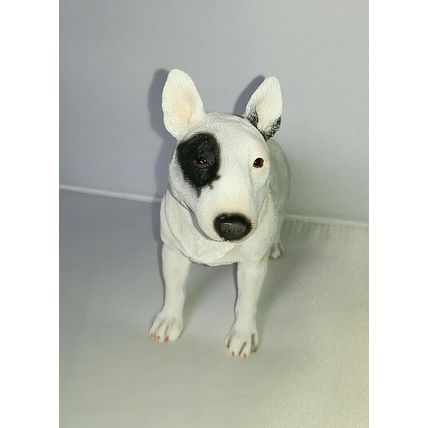 LEONARDO, DOG STUDIES, Designed in England. ENGLISH BULL TERRIER, Lovely, Rare.