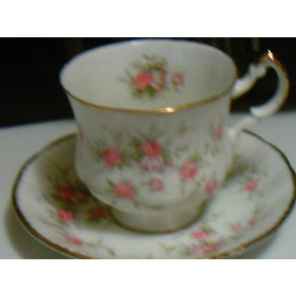 Paragon Victorian teacup and saucer set