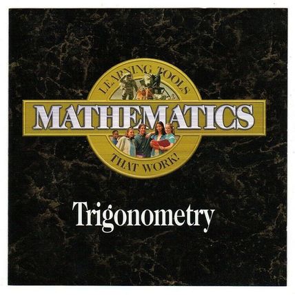 Mathematics Trigonometry CD-ROM for Windows - NEW CD in SLEEVE