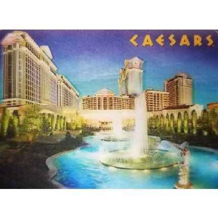 Caesars Las Vegas Nevada 3D Playing Cards