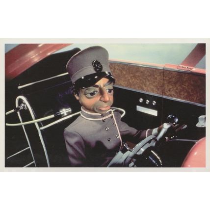 Parker in Thunderbirds TV Show Episode 3 Gerry Anderson Postcard