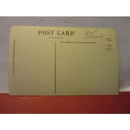 ROCHESTER CATHEDRAL, . vintage unused postcard RP by Chester Vaughan =