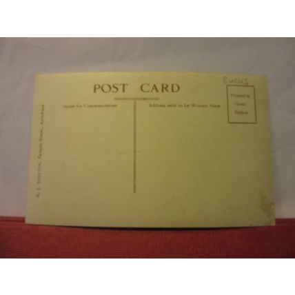THE MONUMENT, COOMBE HILL, BUCKINGHAMSHIRE unused vintage postcard RP =