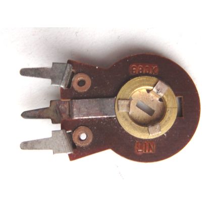 Large 680KΩ Vertical Preset Trimmer Variable Resistor Potentiomter New Old Stock