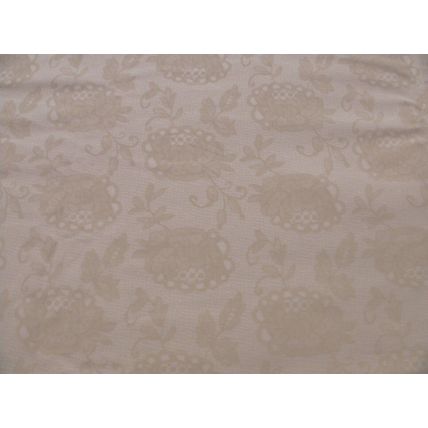 New Pair of Curtains Tie Backs 180cm by 136cm Cream /Beige Floral Sheridan Elite