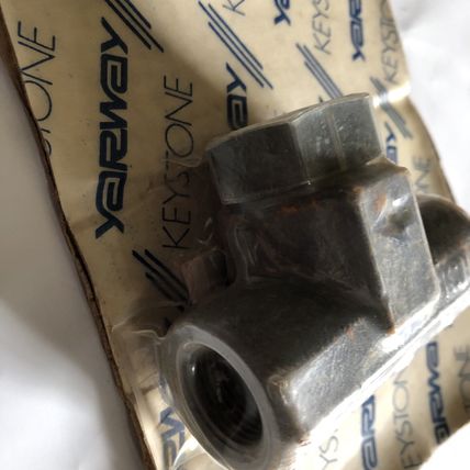 NEW YARWAY 3/4” 711,721 Unibody Disc Steam Trap 3/4 NPT,F11,KH8,class 600,AY