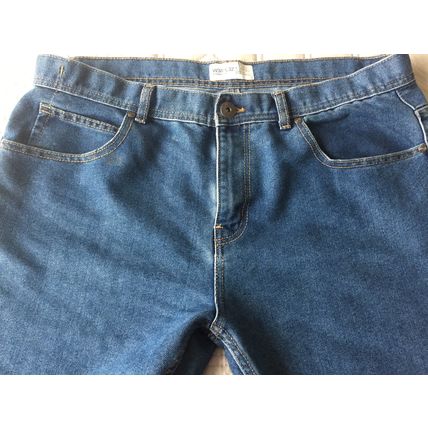 Denim Co. Straight Jeans W38/L32 ~ Waist 38" ~ Leg 30" 30L ~ Zip Fly