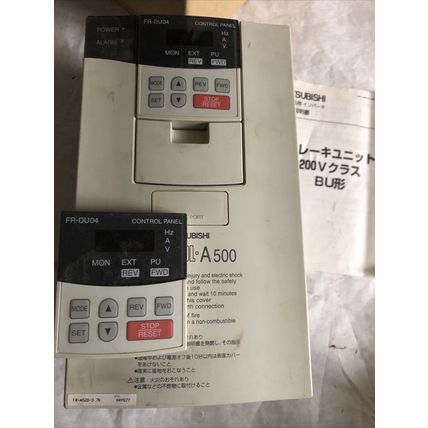 New Mitsubishi Fr-a520-3.7k,Freqrol A500, Mitsubishi Fr-a520-3.7k-Na,DI