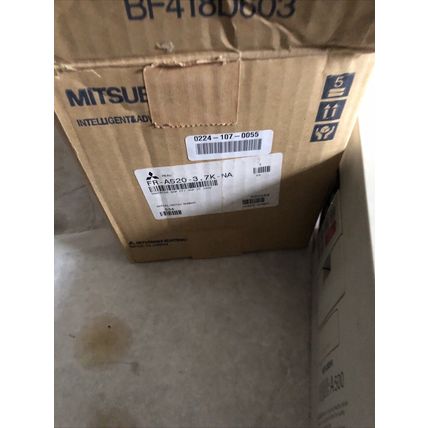 New Mitsubishi Fr-a520-3.7k,Freqrol A500, Mitsubishi Fr-a520-3.7k-Na,DI