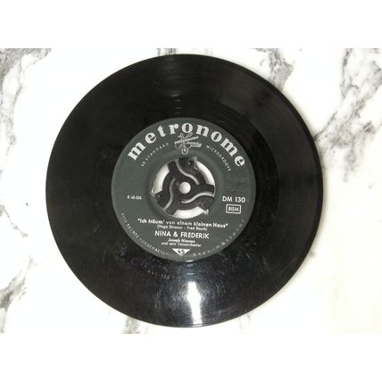 Nina & Frederik -Listen To The Ocean Metronome DM 130 Germany Vinyl Record no-CD