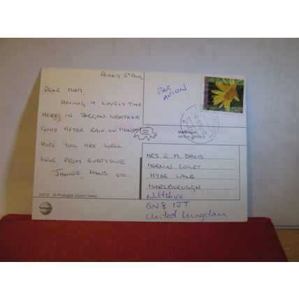 MATTERHORN, ZERMATT, SWITZERLAND . used postcard 2005 postmark =