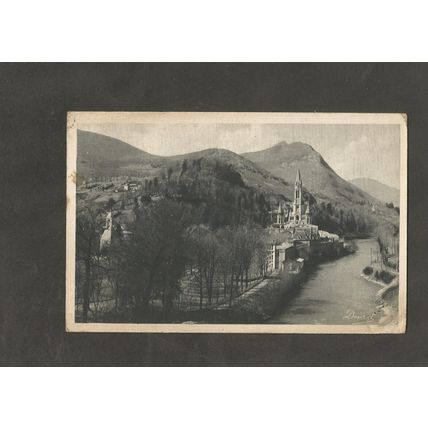 Genealogy Postcard Miss M Watterton 9 Saughton Hall Road Edinburgh Scotland 1933