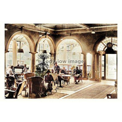 ptc5782 - Yorks. - The Tea House Valley Gardens c1920s in Harrogate - print 6x4