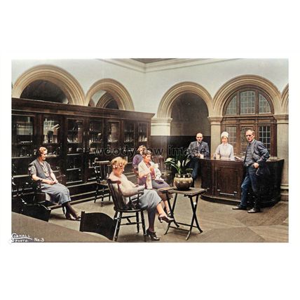 ptc5772 - Yorks. - Royal Bath Hospital Convalescent Home, Harrogate - print 6x4