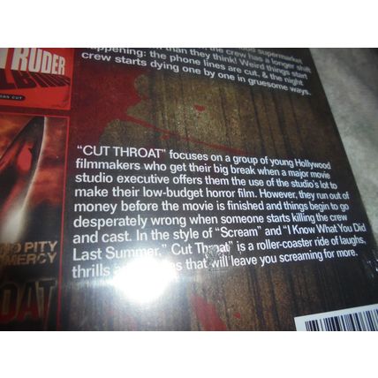 SCARY & MACABRE DVD's!! 3 DVD's! 6 Movies!! Sealed & Mint! $45.00 Shipped!!