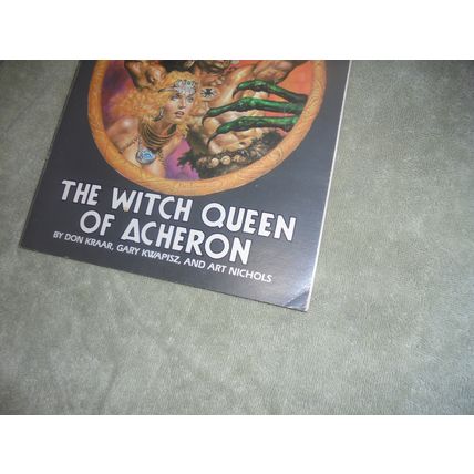 Marvel Graphic Novel # 19: CONAN: Witch Queen of Acheron! 1st Printing, 1985!!