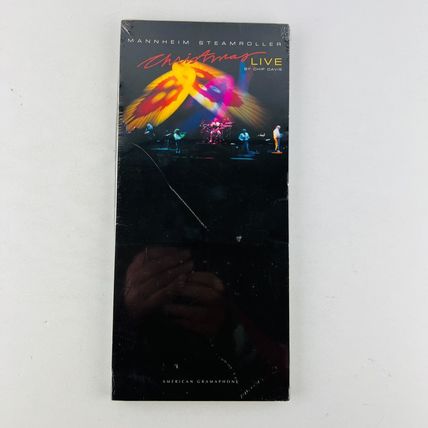 Mannheim Steamroller By Chip Davis - Christmas Live SEALED CD Long Box NEW RARE!