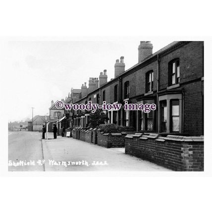 pu1523 - Sheffield Road , Warmsworth , Yorkshire - print 6x4