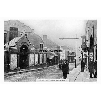 pt3922 - Olympia Cinema , Swinton Road , Mexborough , Yorkshire - print 6x4