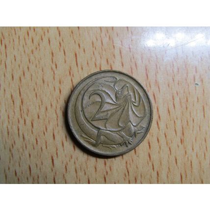 Australia 1973 2 Cents Coin