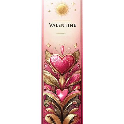 Valentine Bookmarks Book Markers Gift For Reader (X4)