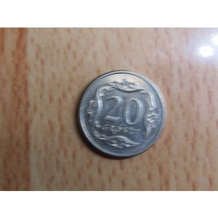 Poland 2014 20 Groszy Coin