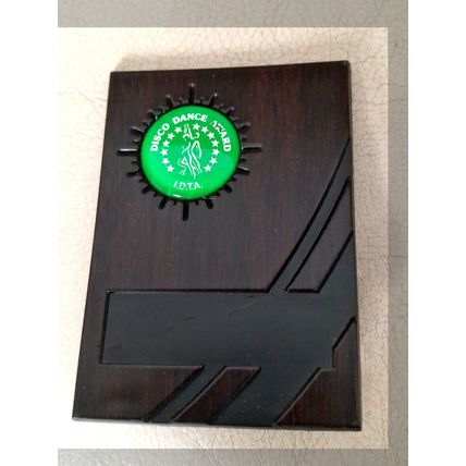 International Dance Teachers’ Association Award Plaque : Disco Dance Award