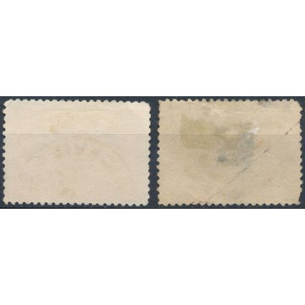 Kingsford Smith's Flights:2d & 3d - Australia 1931 - FH - SG 121/2