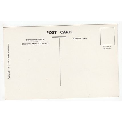 Sloop Inn Pub Bantham Postcard Devon