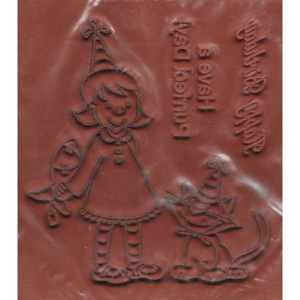 Wags 'n Whiskers. Purrfect Day Stamp. Stamping Cardmaking Crafts