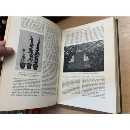 1925 THE GARDINER'S ASSISTANT STRUCTURES/HEATING/SOILS etc VOL 6 BOOK (P7)
